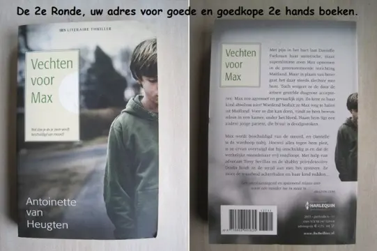 094 - Vechten voor Max - Antoinette van Heugten