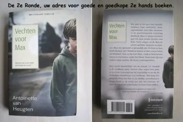 094 - Vechten voor Max - Antoinette van Heugten