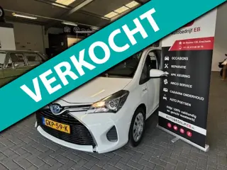 Toyota Yaris 1.5 Hybrid Aspiration Lage kilometerstand!- aantoonbaar- 1e eigenaar!
