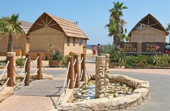 Mobilhome Plage de pampelonne camping kontiki