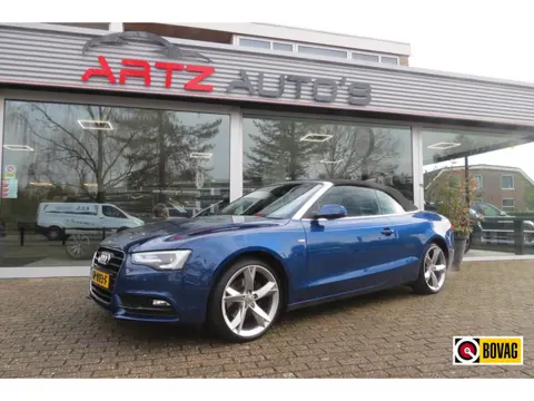 Audi A5 Cabriolet 1.8 TFSI Pro 2x S-line Automaat l