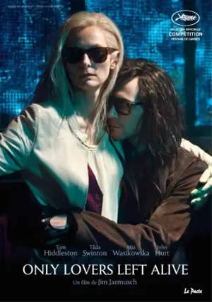 ONLY LOVERS LEFT ALIVE filmposter.