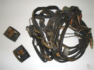 Kabelboom tomos compleet schakelaar 2eh