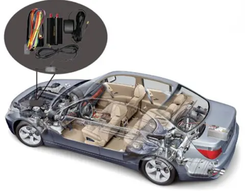 GPS tracker Achteruitrijcamera OEM SPY-Europe