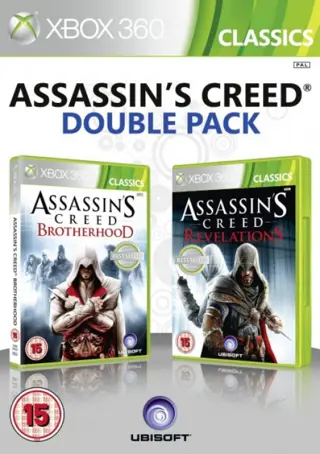 Assassin's Creed Brotherhood / Revelations Double Pack (classics)