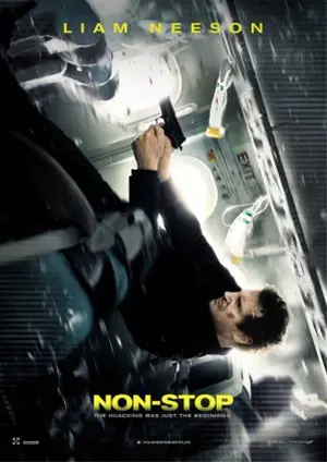 NON - STOP filmposter.