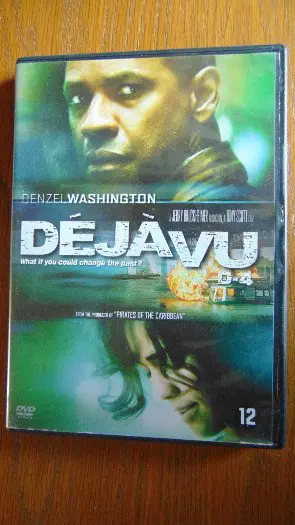 Deja vu dvd