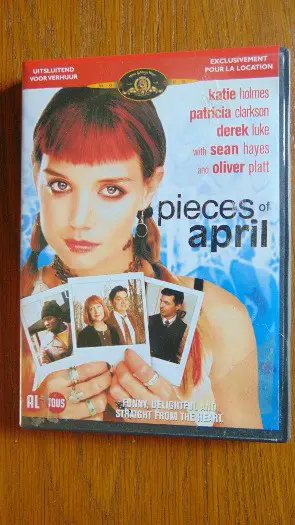 Pieces of april dvd