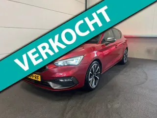 Seat Leon 1.5 eTSI 150PK FR Pano, Virtual Cockpit, Cruise, Apple Carplay