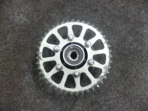 TANDWIELDRAGER Kawasaki Z 750 2011 - 2013