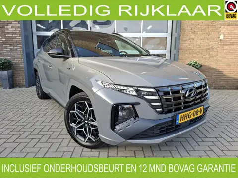 Hyundai Tucson 1.6 T-GDI PHEV N Line 4WD Trekhaak!