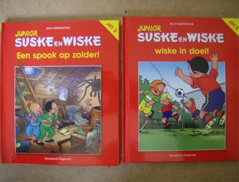 Suske en wiske adv. 8