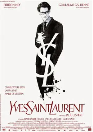 YVES SAINT LAURENT filmposter.