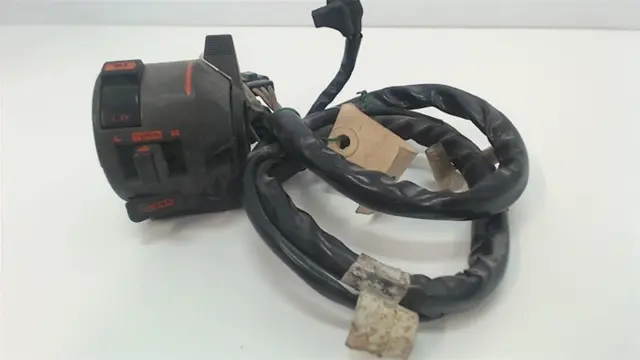 STUURSCHAKELAAR LINKS Honda CBR 600 F 1991 - 1994