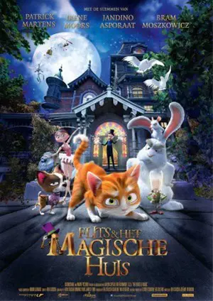 FLITS en HET MAGISCHE HUIS filmposter.