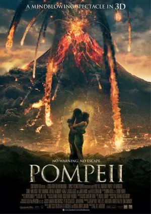 POMPEII filmposter.