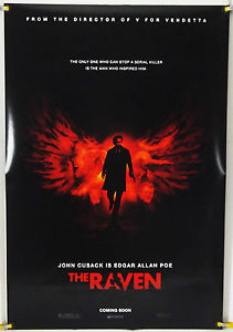 THE RAVEN filmposter.
