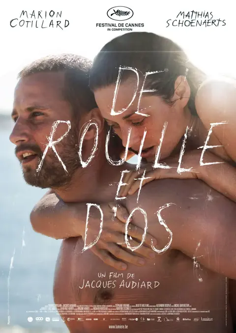 DE ROUILLE ET D ' OS filmposter.
