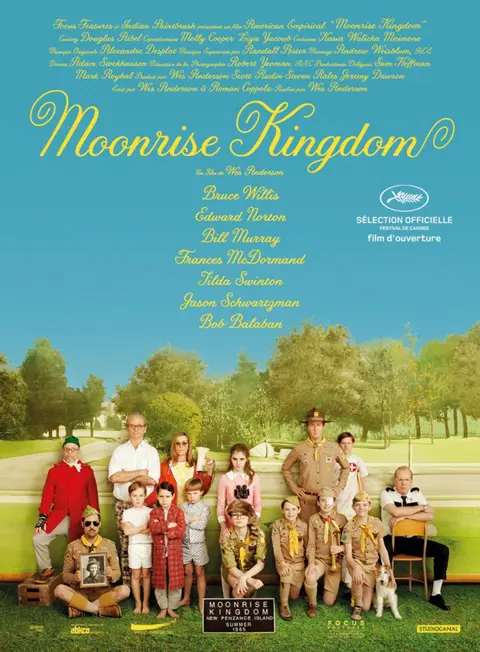MOONRISE KINGDOM filmposter.