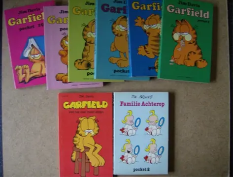 Garfield pockets adv. 88