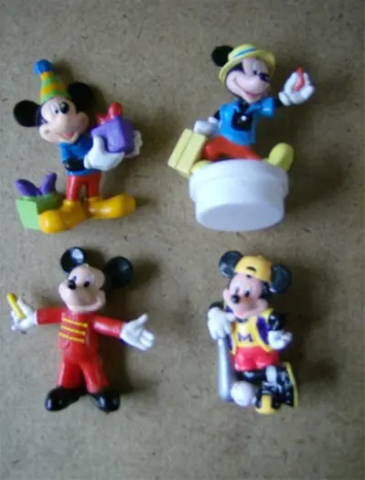 Mickey poppetjes adv. 95