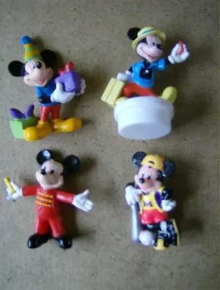 Mickey poppetjes adv. 95