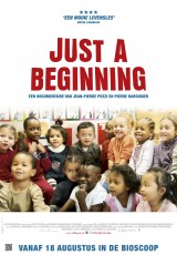 JUST A BEGINNING filmposter.