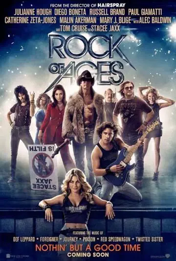 ROCK OF AGES filmposter.