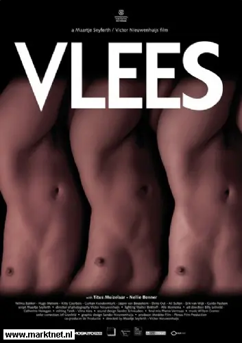VLEES filmposter.
