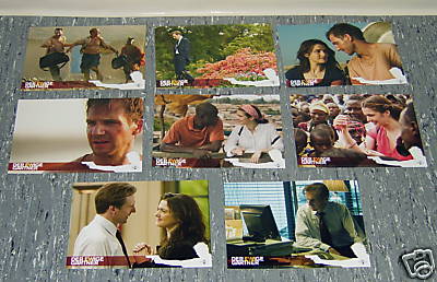 THE CONSTANT GARDENER filmfotoset.