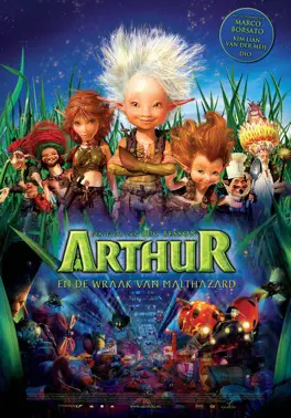 ARTHUR EN DE WRAAK VAN MALTHAZARD filmposter.