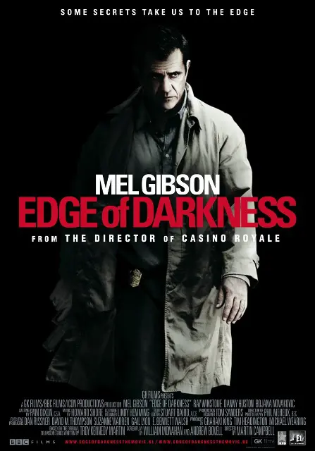 EDGE OF DARKNESS filmposter.
