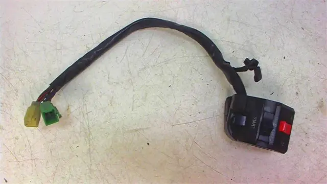 STUURSCHAKELAAR LINKS Kawasaki ZZR 600 1990 - 1992