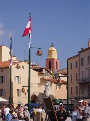 Stacaravans camping kontiki st tropez frankrijk