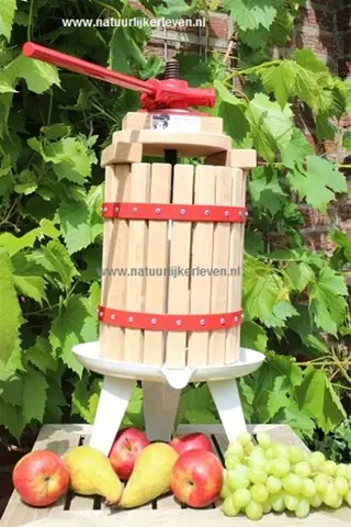 Fruitpers, wijnpers