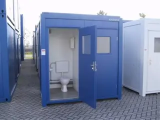Duo toilet