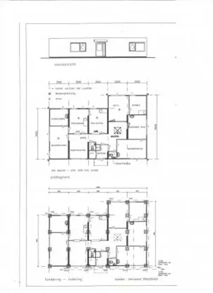5 delig unitgebouw 15x9.80m