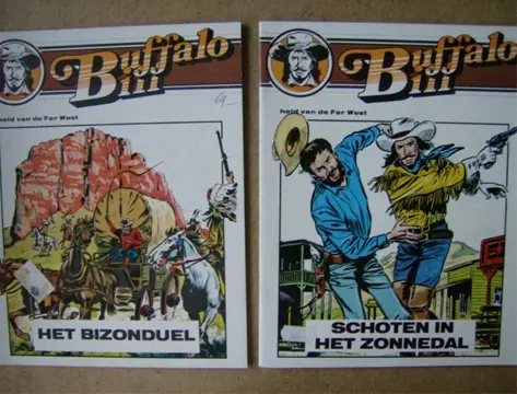 Buffalo bill adv. 274