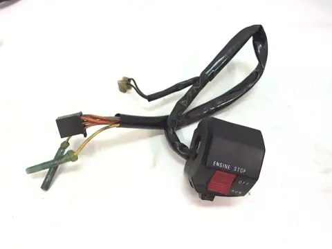 Handlebar switch assy right Suzuki GSX F 750 1988 - 1997