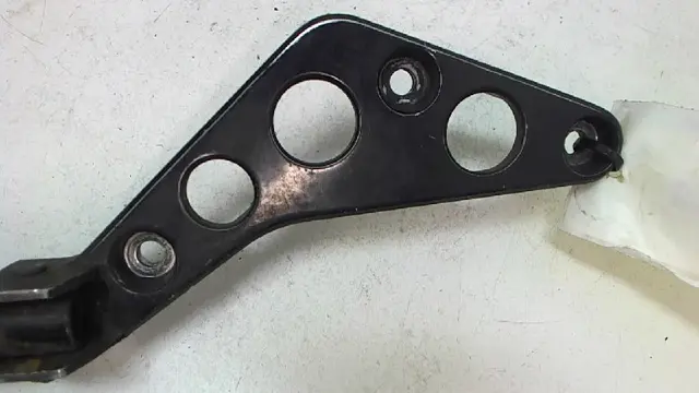 Pillion step left  Honda VT 500 1983 - 1986