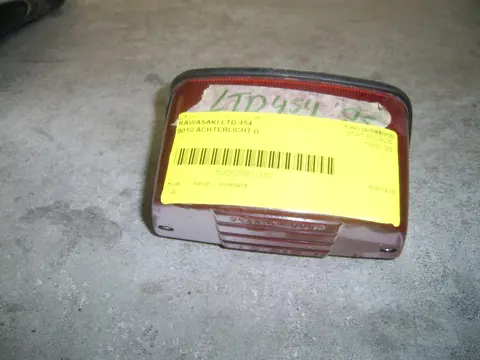 Rear light Kawasaki LTD 454 1985 - 1995