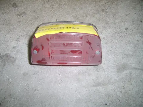 Rear light Kawasaki LTD 454 1985 - 1995
