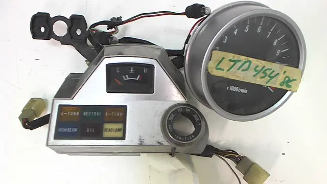Meter Kawasaki LTD 454 1985 - 1995