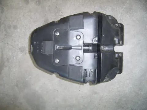 Air cleaner case Kawasaki ER 6 2005 - 2008