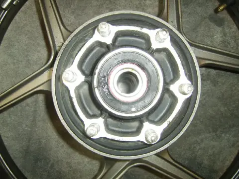 Driven flange Kawasaki ER 6 2005 - 2008