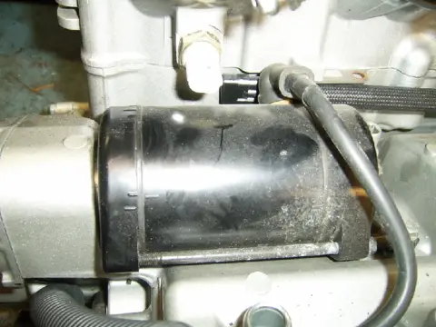 Starting motor Kawasaki ER 6 2005 - 2008