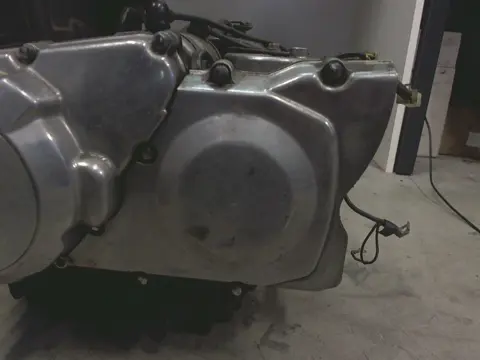 Engine cover Kawasaki LTD 454 1985 - 1995