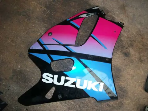 Cowl right Suzuki GSX R 750 1992 - 1993