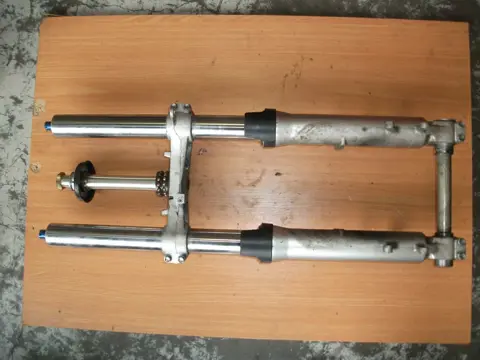 Front pipes complete Suzuki GSX R 600 2001 - 2003