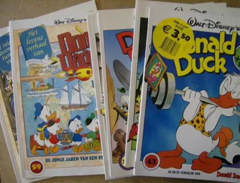 Donald duck en oom dagobert adv. 292